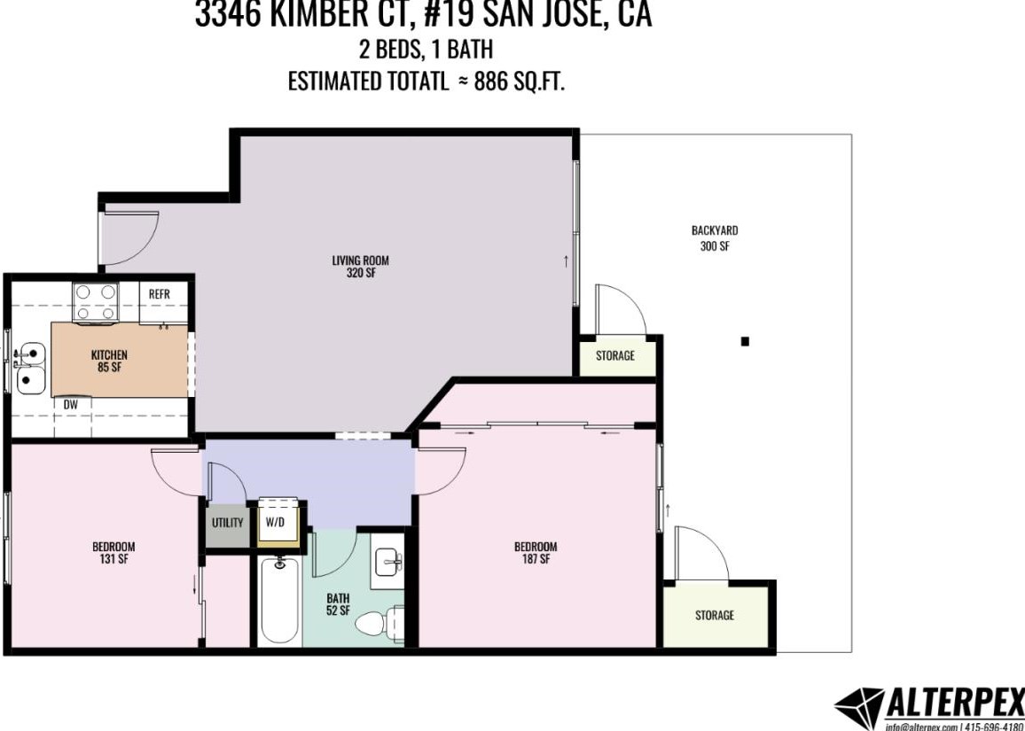 3346 Kimber Ct, San Jose CA  95124-2394 exterior