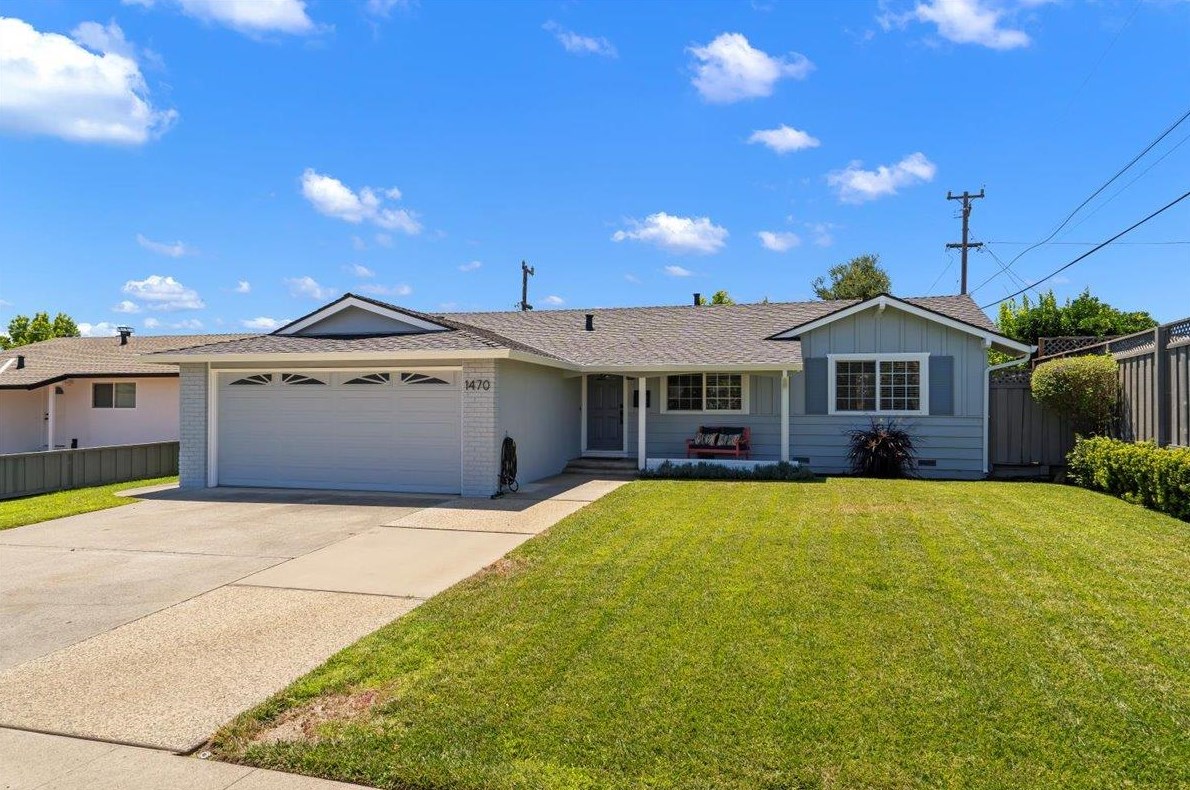 1470 Inskip Dr, Campbell, CA 95008
