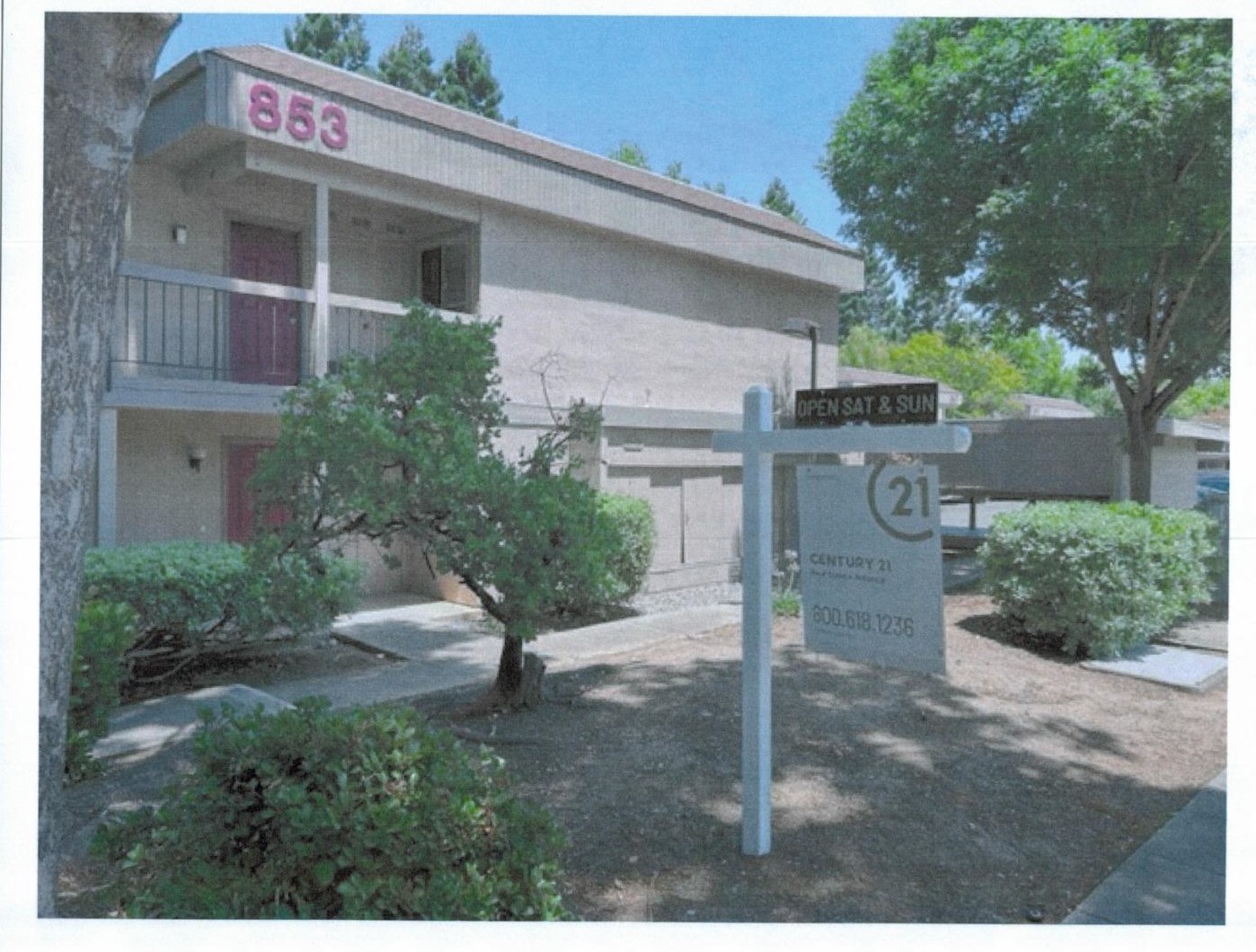 853 California Ave, Sunnyvale CA  94086-1738 exterior