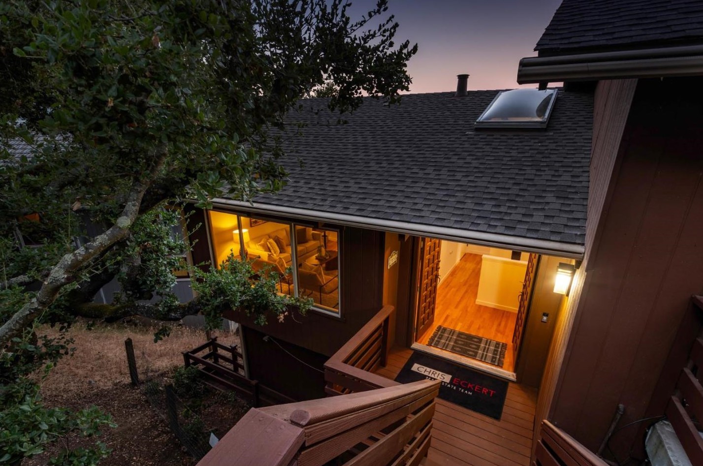 2550 Belmont Canyon Rd, Belmont CA  94002-1201 exterior