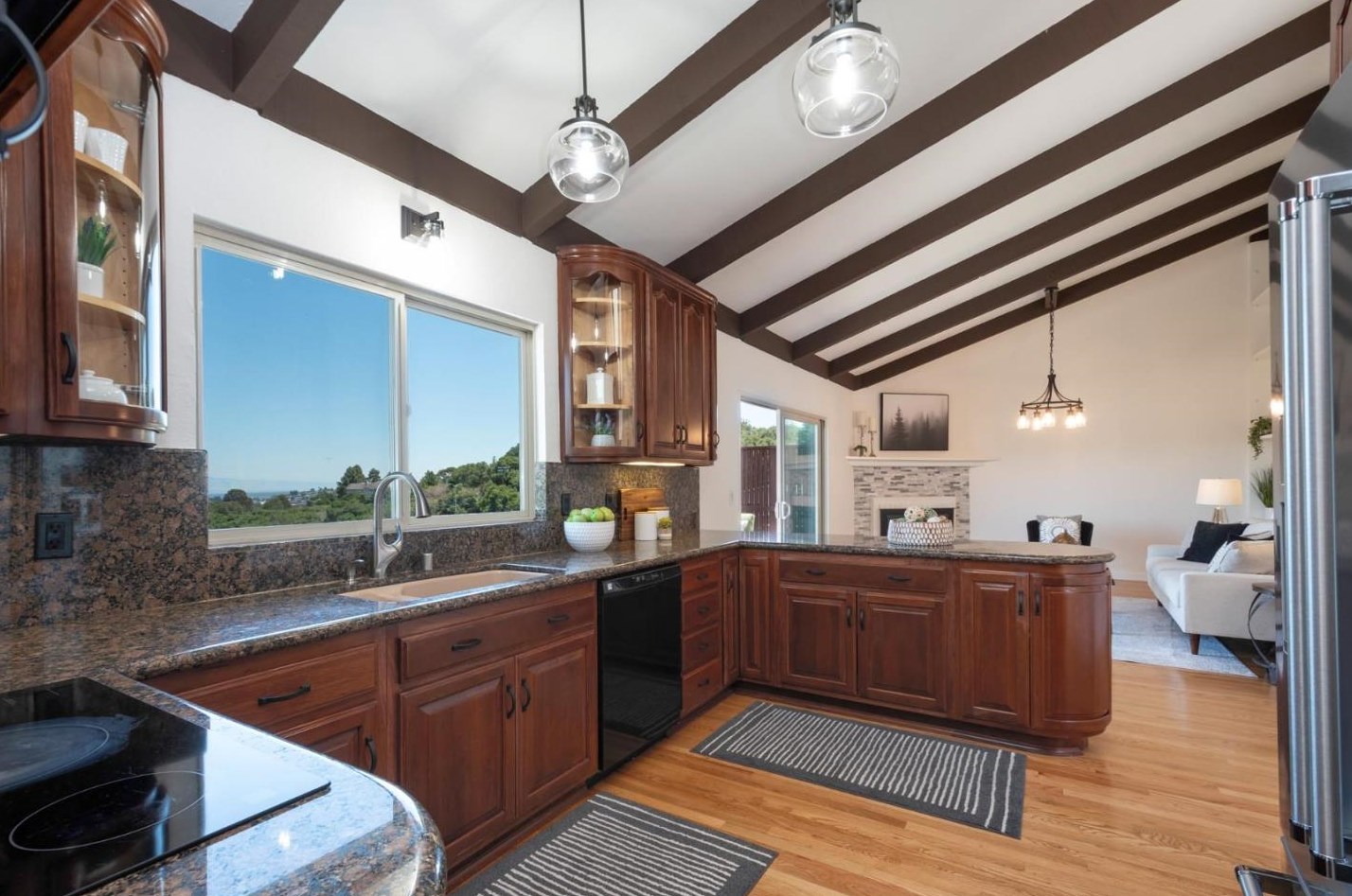 2550 Belmont Canyon Rd, Belmont CA  94002-1201 exterior