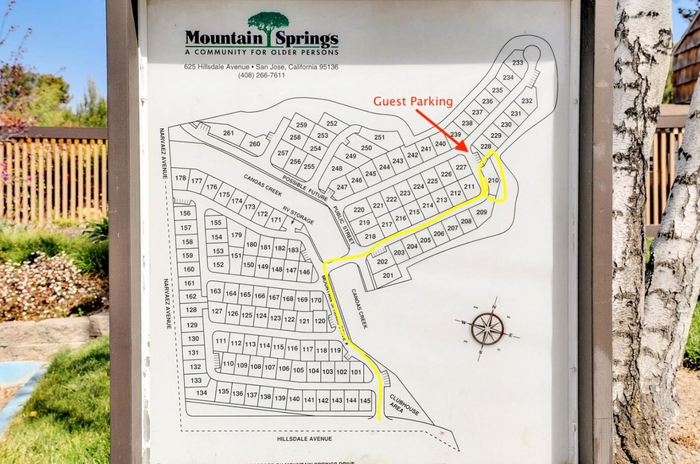 210 Mountain Springs 210, San Jose, CA 95136