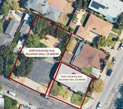 2128 University Ave, Mountain View, CA 94040