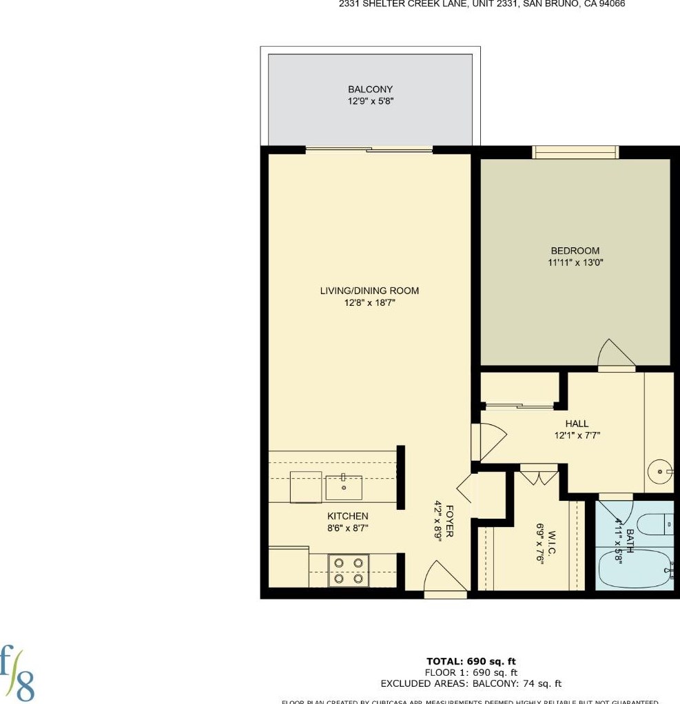 2331 Shelter Creek Ln, San Bruno, CA 94066-3867