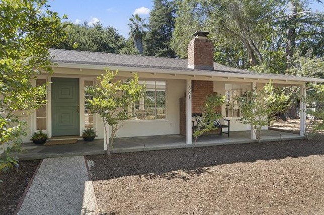581 Berkeley Ave, Menlo Park, CA 94025-2362
