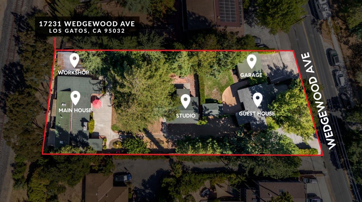 17231 Wedgewood Ave, Los Gatos, CA 95032-1216