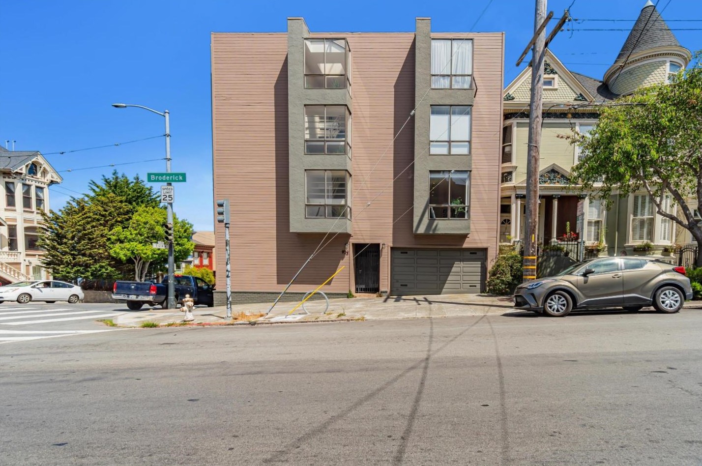 932 Broderick St, San Francisco CA  94115-4420 exterior