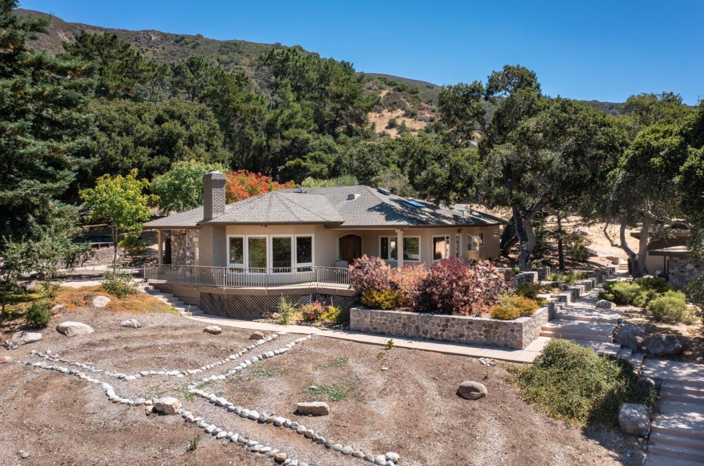 21 La Rancheria, Tassajara Hot Springs, CA 93924-9420