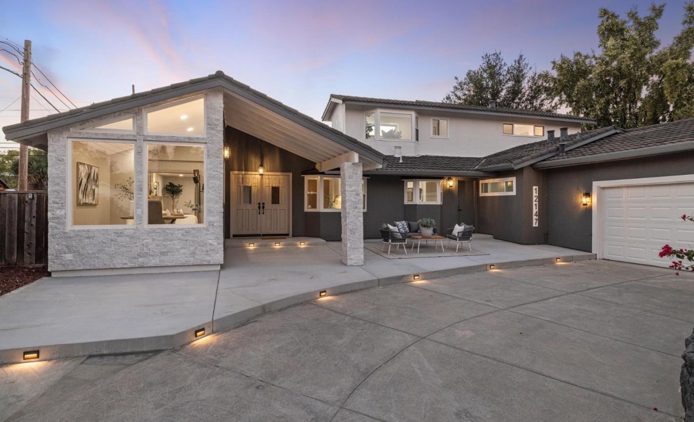 12147 Woodside Dr, Saratoga, CA 95070