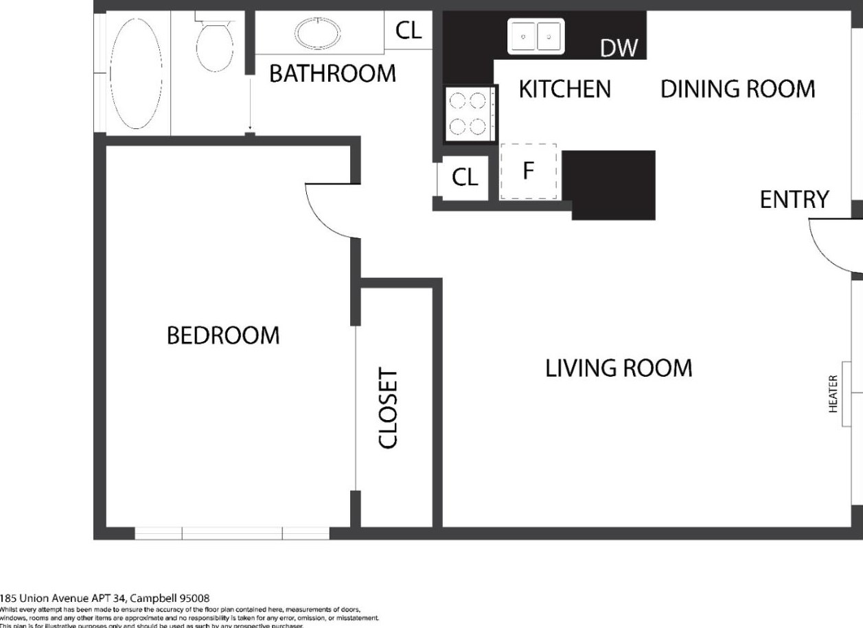 185 Union Ave, Campbell CA  95008-3166 exterior