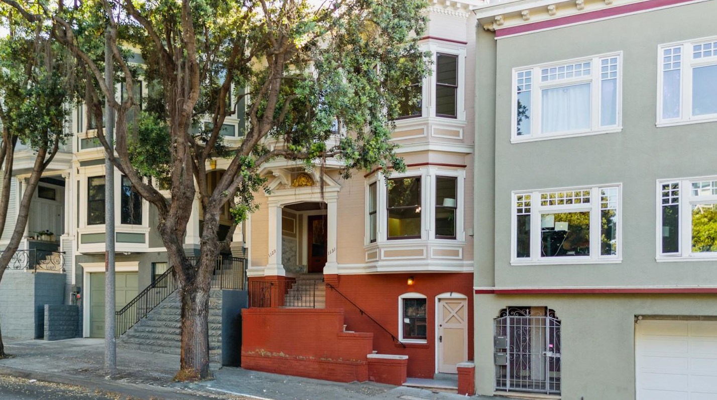 1131 Broderick St, San Francisco CA  94115-3904 exterior