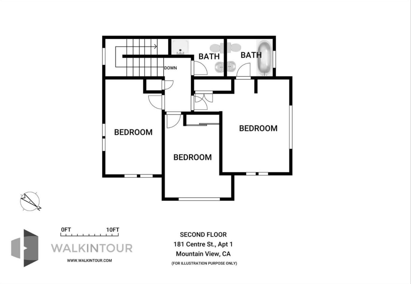 181 Centre St, Mountain View CA  94041-2374 exterior