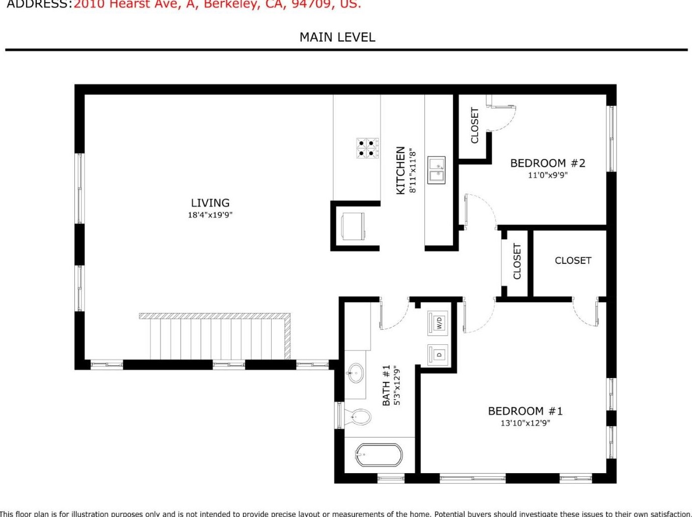 2010 Hearst Ave, Berkeley CA  94709-2168 exterior