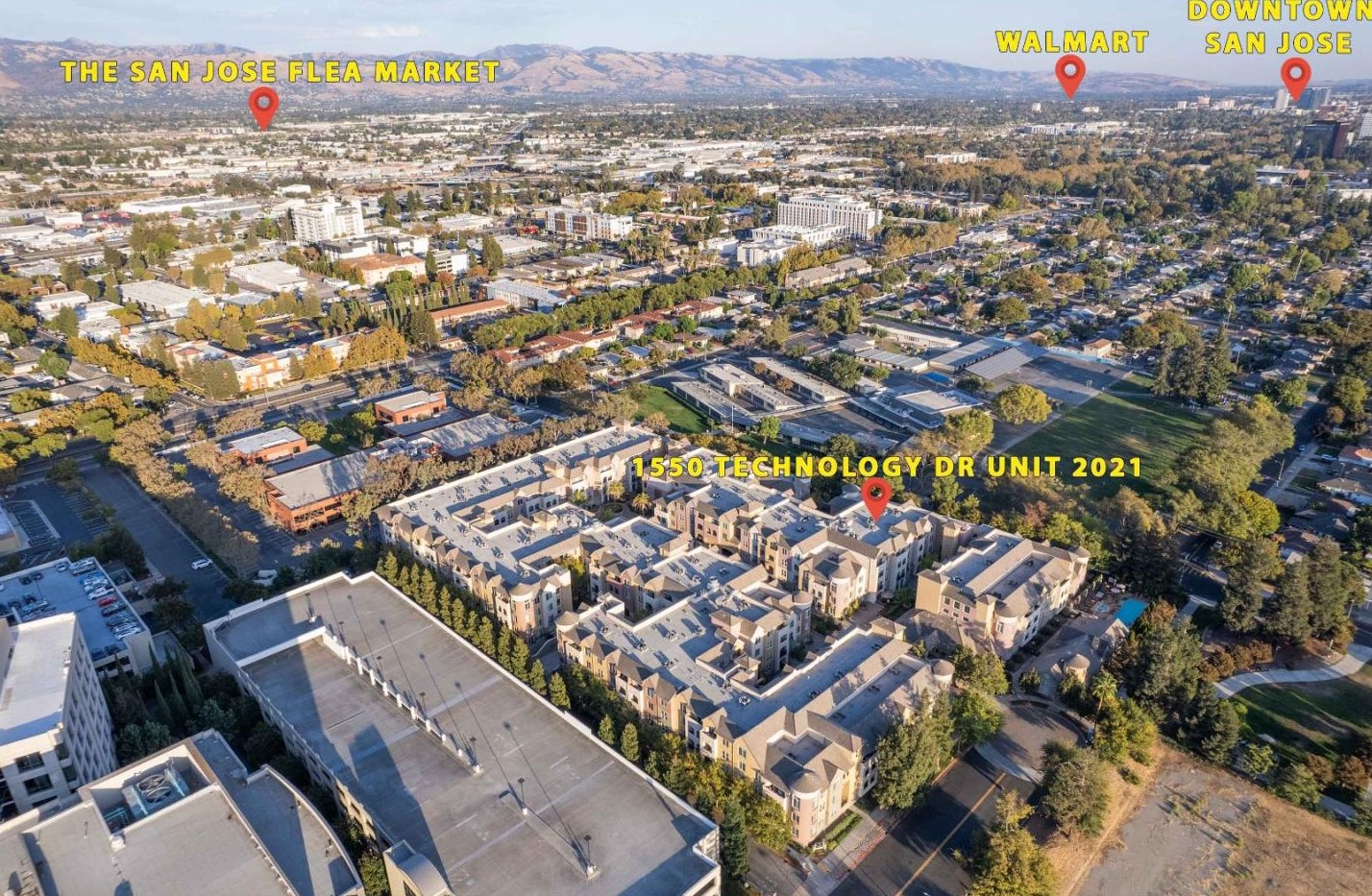 1550 Technology Dr, San Jose CA  95110-3808 exterior