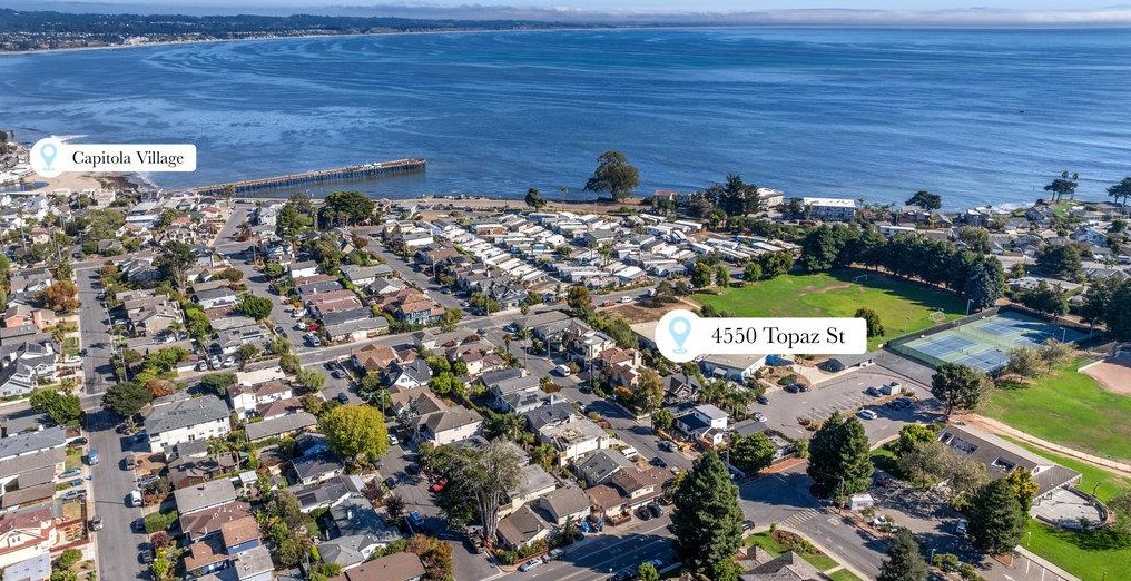 4550 Topaz St, Capitola CA  95010-3160 exterior