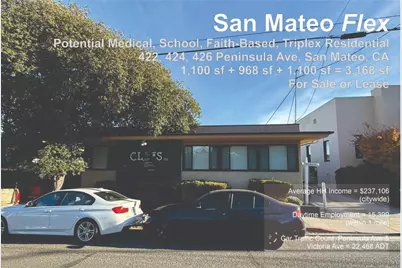 422-426 Peninsula Ave, San Mateo, CA 94401 - Photo 1