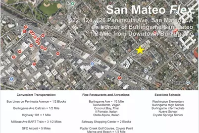 422-426 Peninsula Ave, San Mateo, CA 94401 - Photo 2