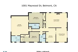 1001 Maywood Dr, Belmont, CA 94002 - Photo 8