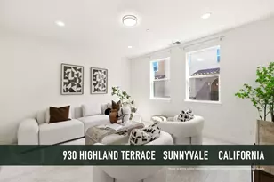 930 Highland Terrace, Sunnyvale, CA 94085 - Photo 1