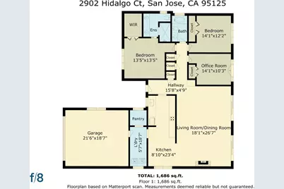 2902 Hidalgo Ct, San Jose, CA 95125 - Photo 46