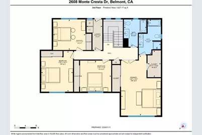 2608 Monte Cresta Dr, Belmont, CA 94002 - Photo 36