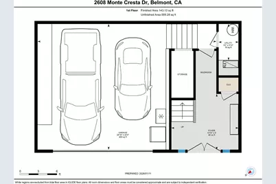 2608 Monte Cresta Dr, Belmont, CA 94002 - Photo 34