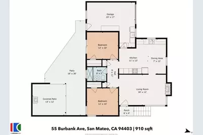 55 Burbank Ave, San Mateo, CA 94403 - Photo 16