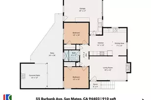 55 Burbank Ave, San Mateo, CA 94403 - Photo 16