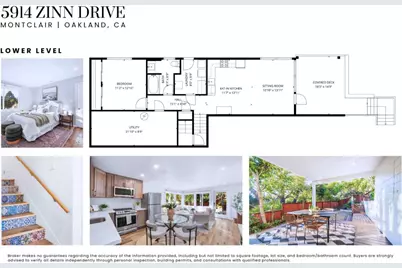 5914 Zinn Dr, Oakland, CA 94611 - Photo 44