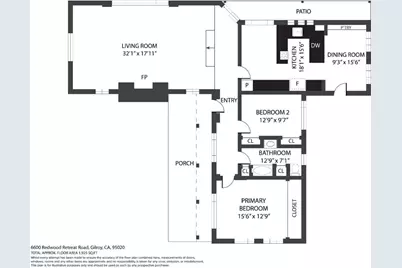 6600 Redwood Retreat Rd, Gilroy, CA 95020 - Photo 32