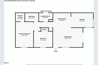 2315 Warfield Way A, San Jose, CA 95122 - Photo 36