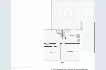 34 Manzanita St, Redwood City, CA 94063 - Photo 32