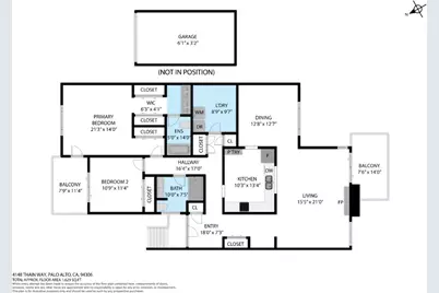 4148 Thain Way, Palo Alto, CA 94306 - Photo 48