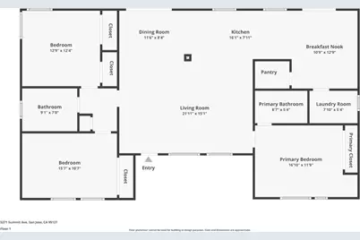 5271 Summit Ave, San Jose, CA 95127 - Photo 62