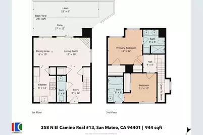 358 N El Camino Real 13, San Mateo, CA 94401 - Photo 44