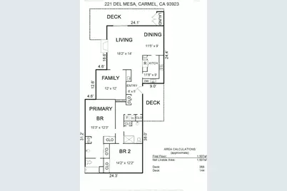 221 Del Mesa Carmel, Carmel, CA 93923 - Photo 46