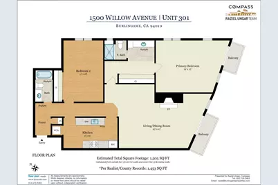 1500 Willow Ave 301, Burlingame, CA 94010 - Photo 32