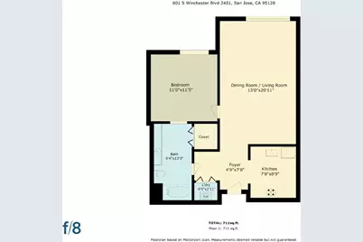 801 S Winchester Blvd 2401, San Jose, CA 95128 - Photo 40