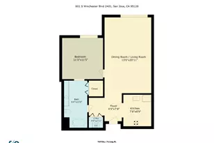 801 S Winchester Blvd 2401, San Jose, CA 95128 - Photo 40