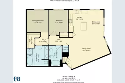 1445 Fruitdale Ave 313, San Jose, CA 95128 - Photo 20