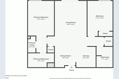 88 Bush St 3178, San Jose, CA 95126 - Photo 54