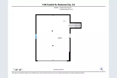 1196 Foothill St, Redwood City, CA 94061 - Photo 24