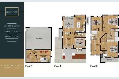 917 Vida Larga Loop, Milpitas, CA 95035 - Photo 8