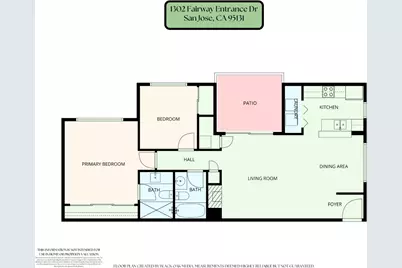 1302 Fairway Entrance Dr, San Jose, CA 95131 - Photo 30