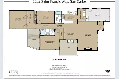 2044 Saint Francis Way, San Carlos, CA 94070 - Photo 34