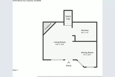 47101 Benns Ter, Fremont, CA 94539 - Photo 38