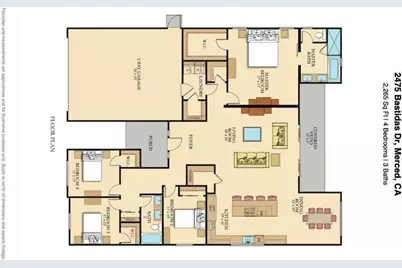 2475 Bastidas Dr, Merced, CA 95340 - Photo 44