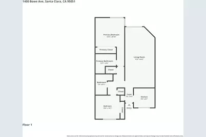 1400 Bowe Ave 1707, Santa Clara, CA 95051 - Photo 30