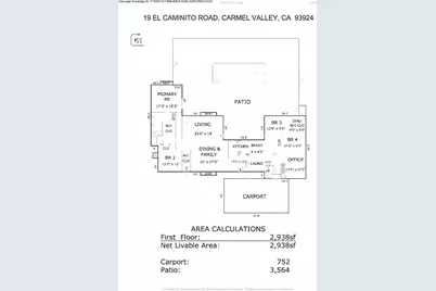 19 El Caminito, Carmel Valley, CA 93924 - Photo 42
