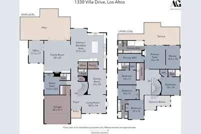 1330 Villa Dr, Los Altos, CA 94024 - Photo 32